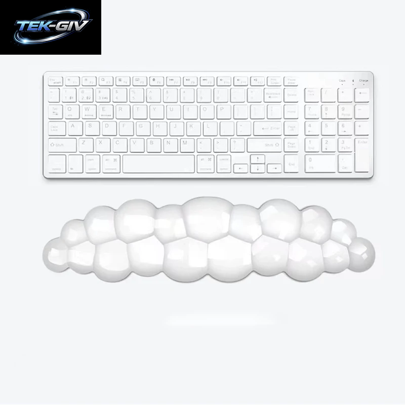 Cloud-Tastatur- Und Maus-Handgelenkauflage, Niedliche Handgelenkstütze Und Armstütze, Tastaturauflage Zur Schmerzlinderung Bei Tastatur Und Maus