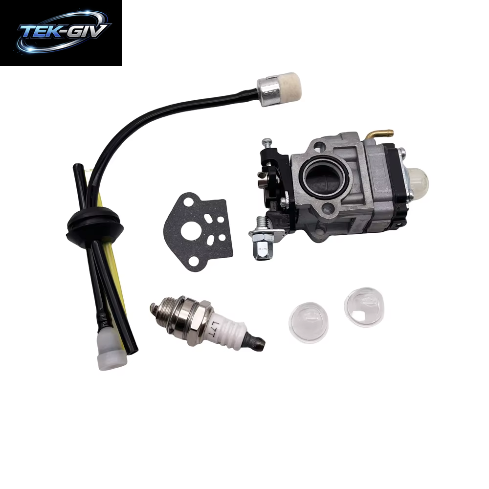 15Mm Vergaser-Kit Für Freis Ch Neider 43Cc 49Cc 52Cc Strimmer Cutter Kettensäge Quad Drop Versand Werkzeug Rasenmäher Ersatzteile