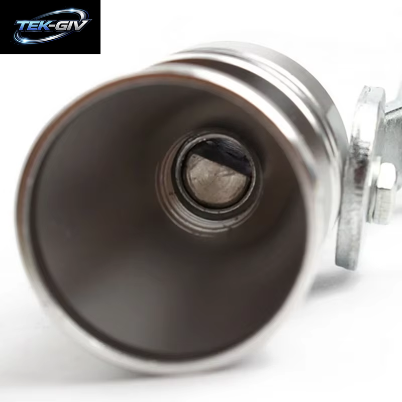 Universeller Aluminium-Turbo-Sound Auspuff-Schalldämpfer Pfeife Auto Blow-Off-Ventil-Simulator Für Alle Autos Und Motorräder