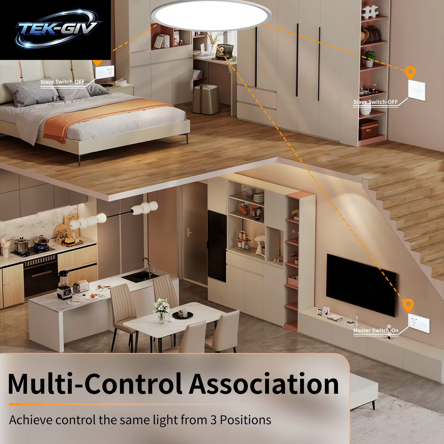 BSEED Wifi Touch Schalter Wand Licht Schalter Mit EU Buchse USB Typ-C Stecker Tuya Smart Leben Alexa Yandex App Steuerung Glas Panel