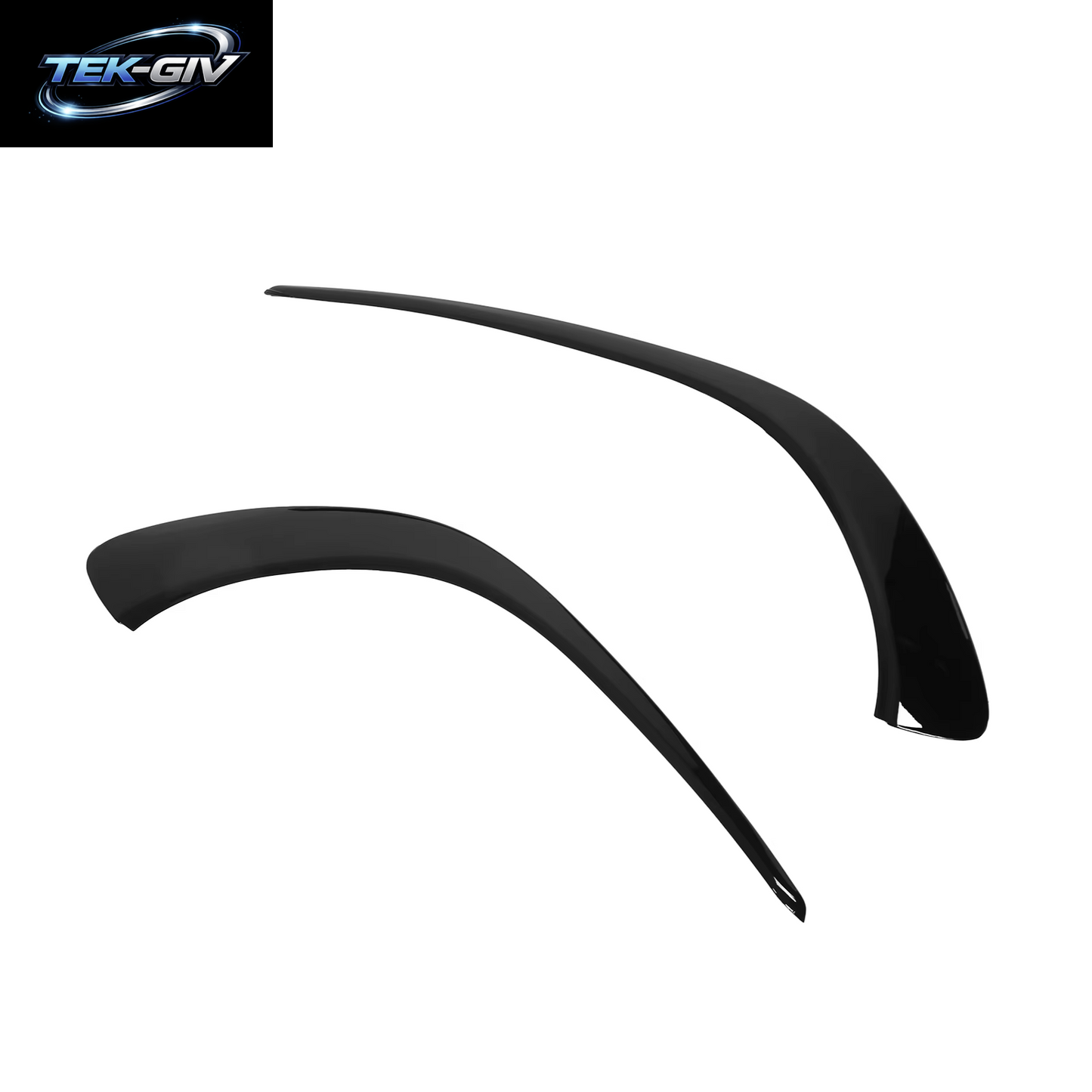 2 Stück Front Stoßstange Lippen Splitter Ersatz Abs Für Cla Klasse/C118/W118 Amg Linie 2019 Front Stoßstange Wind Messer