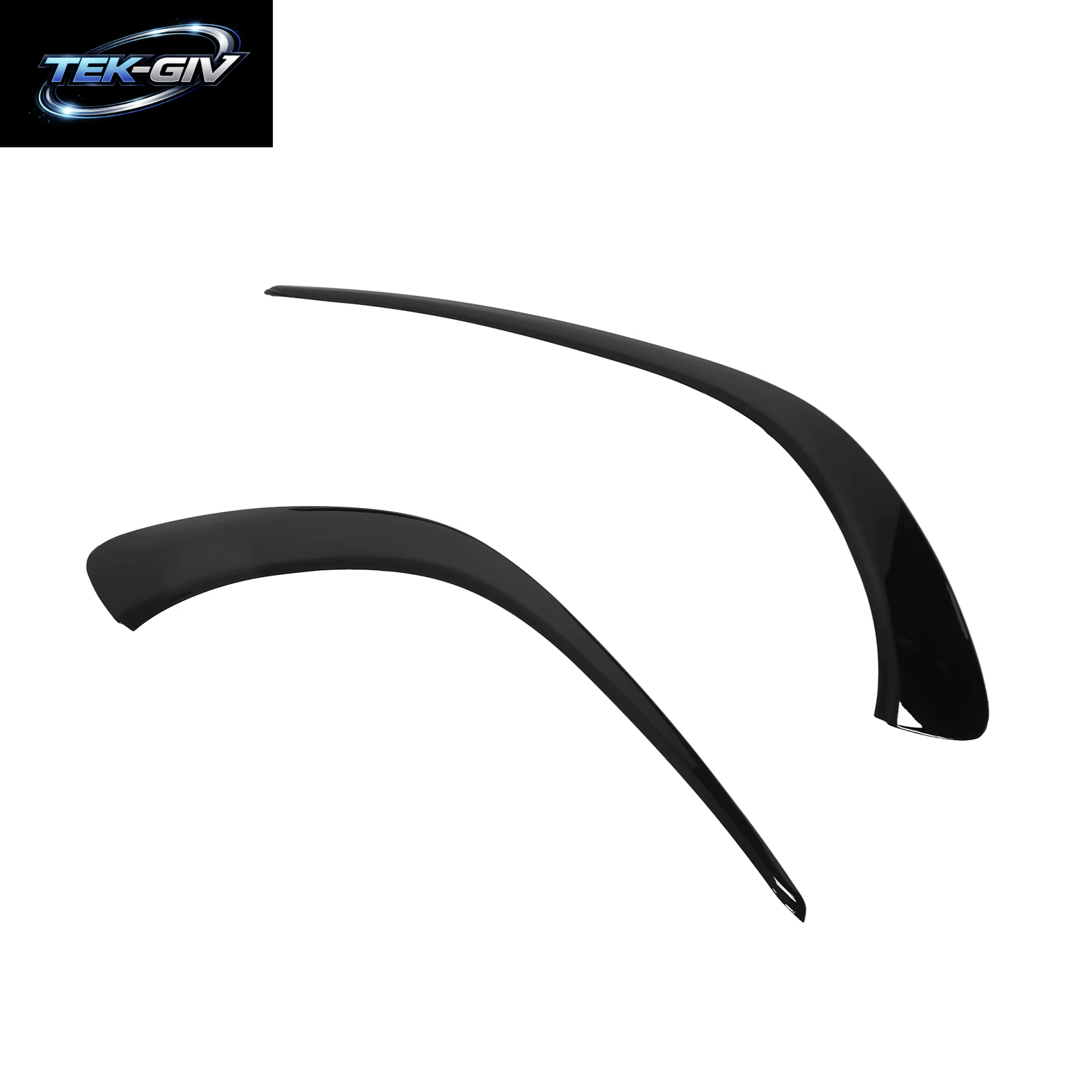 2 Stück Front Stoßstange Lippen Splitter Ersatz Abs Für Cla Klasse/C118/W118 Amg Linie 2019 Front Stoßstange Wind Messer