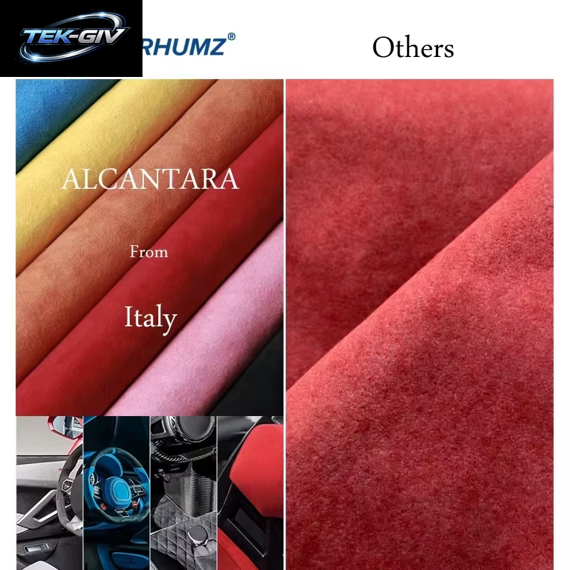 Für Ford Mustang 2015-2023 Hergestellt Aus Alcantara Wrap Mittelkonsole Armlehne Box Abdeckung Panel Trim Auto Innen Tuning Zubehör