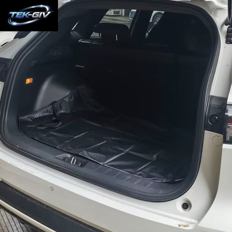 1/2PCS Universal Autos Stamm Matten Wasserdicht Staubdicht Oxford Tuch Cargo-Liner Pads Schutz Fahrzeuge Auto Innen Zubehör