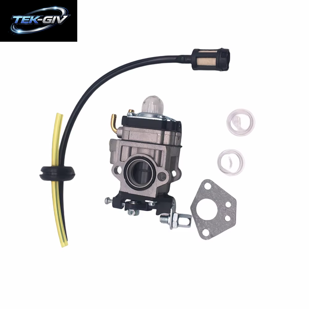 15Mm Vergaser-Kit Für Freis Ch Neider 43Cc 49Cc 52Cc Strimmer Cutter Kettensäge Quad Drop Versand Werkzeug Rasenmäher Ersatzteile