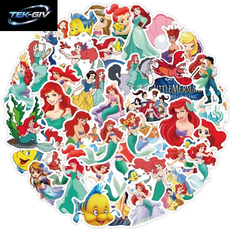 Die Kleine Meerjungfrau Geburtstag Party Dekoration Prinzessin Ariel Papier Serviette Teller Tasse Tischdecke Luftballons Kinder Baby Shower Supplies
