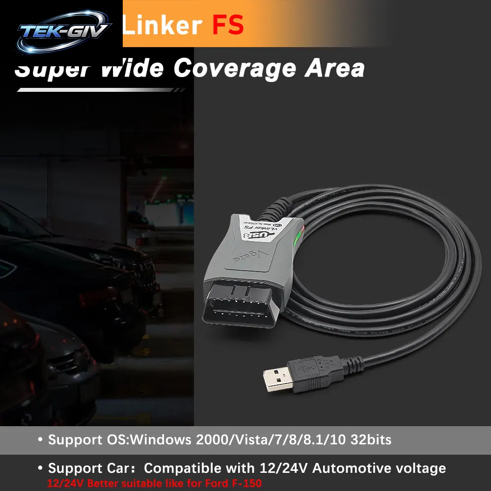 Vgate Vlinker FS ELM327 Für Ford Forscan HS/MS-CAN ULME 327 OBD 2 OBD2 Auto Diagnose Scanner Interface Werkzeuge OBDII Für Mazda