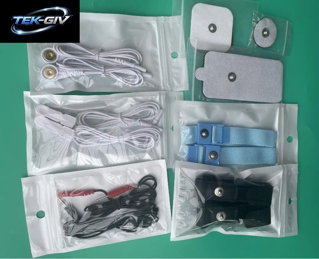 2 HEALY KOMPATIBELES OHRCLIP-KABEL, KLEBER ELEKTRODEN, ANSCHLUSSKABEL, KORDEL-ARMBÄNDER, ARMBÄNDER, SOCKEN, Kniepolster, ZUBEHÖR