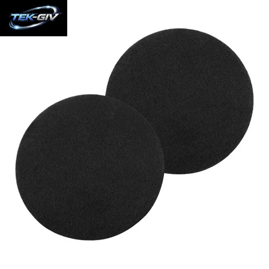 38Cm Öl Ablass Spritz Kissen 2 Stück Kein Spritzer Schwamm Ablass Öl Auto Pfanne Rundes Wickel Kissen Poröses Öl Getriebe Pad Pf