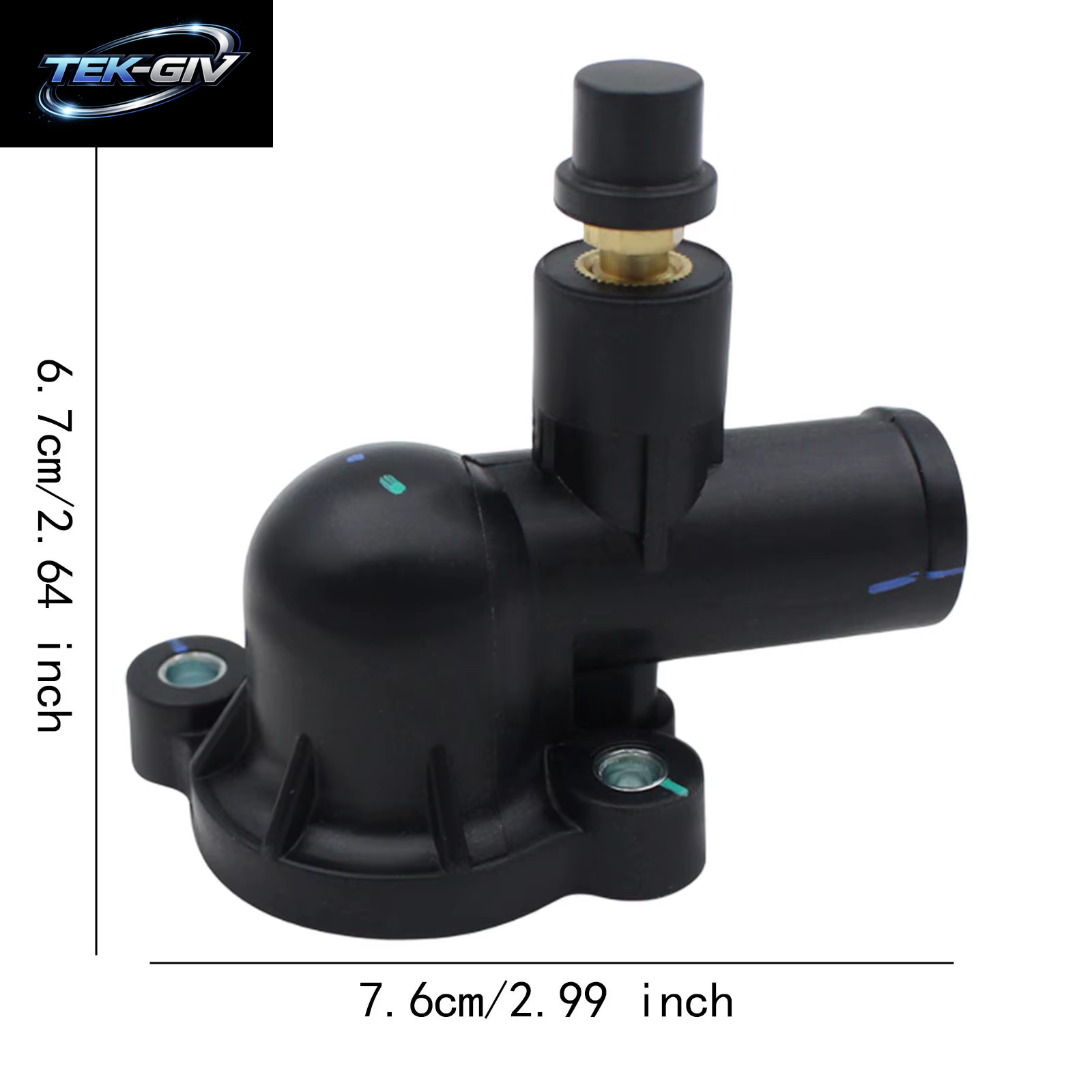 Thermostatabdeckung Für Vespa Modern GTS 300IE 2016 GTS 300 Touring 2015