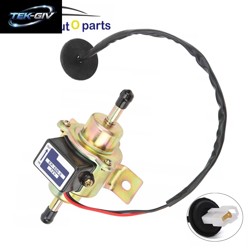 12V Universal Niederdruck 3-5 Psi Benzin Oder Diesel Elektrische Kraftstoff Pumpe Für Kubota Yanmar Cub Kadett EP500-0 EP-500-0 FP7901-017