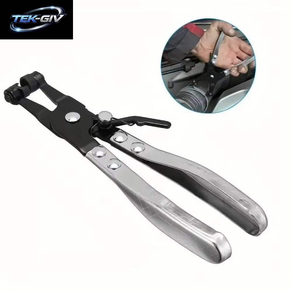 Auto Wasser Rohr Schlauch Clip Zange Klemme Schwenk Antrieb Backe Locking Werkzeug Entfernung Und Installation Von Ring-Typ Flache-Band Schlauch Klemmen