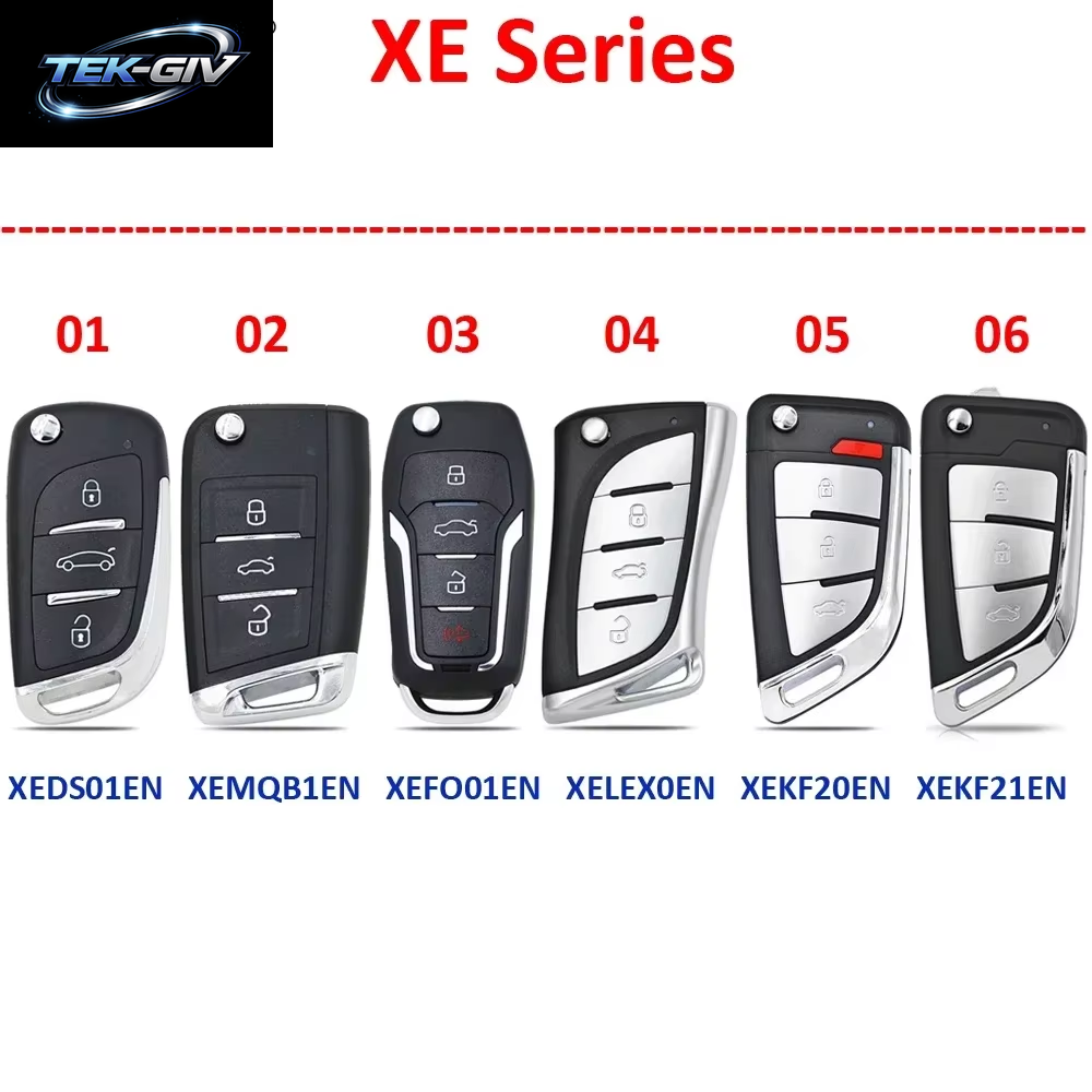 Xhorse Original XS XE XN XK Serie VVDI Universal Smart / Super / Wireless / Wire Remote Key Englische Version Für VVDI Key Tool