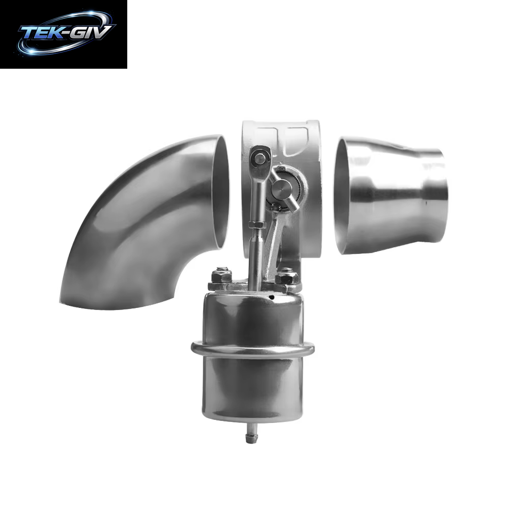 Universal Auto 2 ''/2.5''/3.0 ''Vakuum-Abgas Ventil Rohrsystem Steuerventil Mit Fernbedienung Schalters Atz 51/63/76Mm