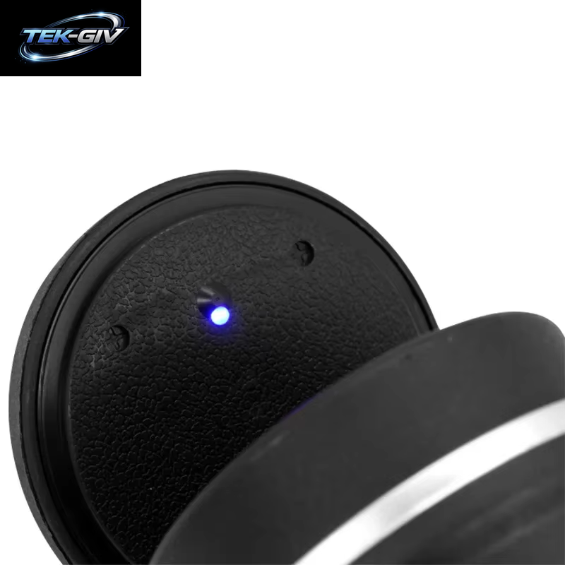 1 Stücke Universal Automatische Auto Aschenbecher Tragbare Auto Auto Led-Licht Zigarette Zigarre Asche Zylinder Rauchbecherhalter Zubehör