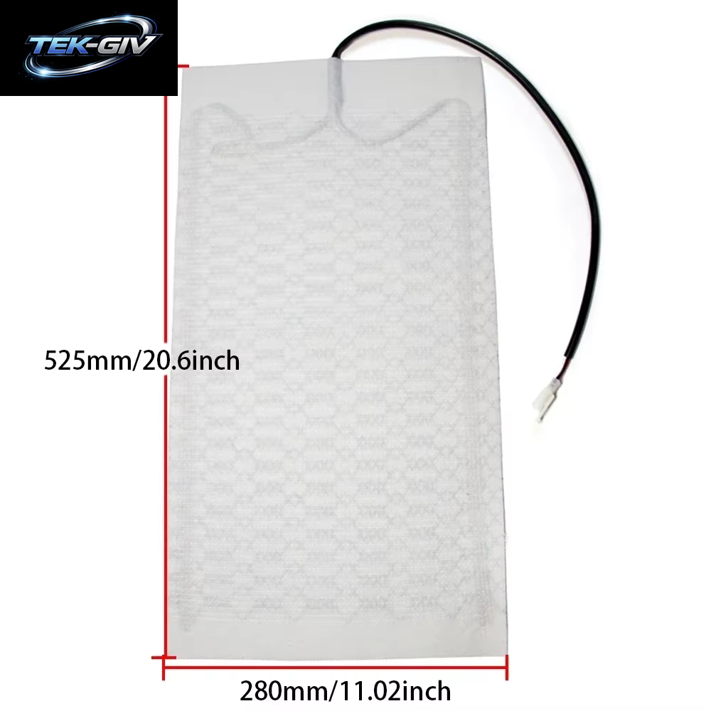 2 Stücke/4 Stücke 12 V Universal Auto Sitz Beheizte Heizung Heizung Carbon Faser Auto Sitz Wärme Pads Kissen Matte Winter Wärmer Sitzbezüge Set