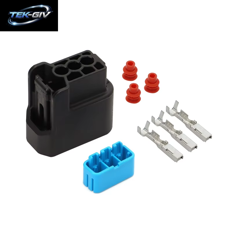 4X Für Honda K-Serie K20 K24 3-Pin Zündspule Pack Stecker Stecker Gehäuse Terminal Clip Trc-7035A-2.0-21K
