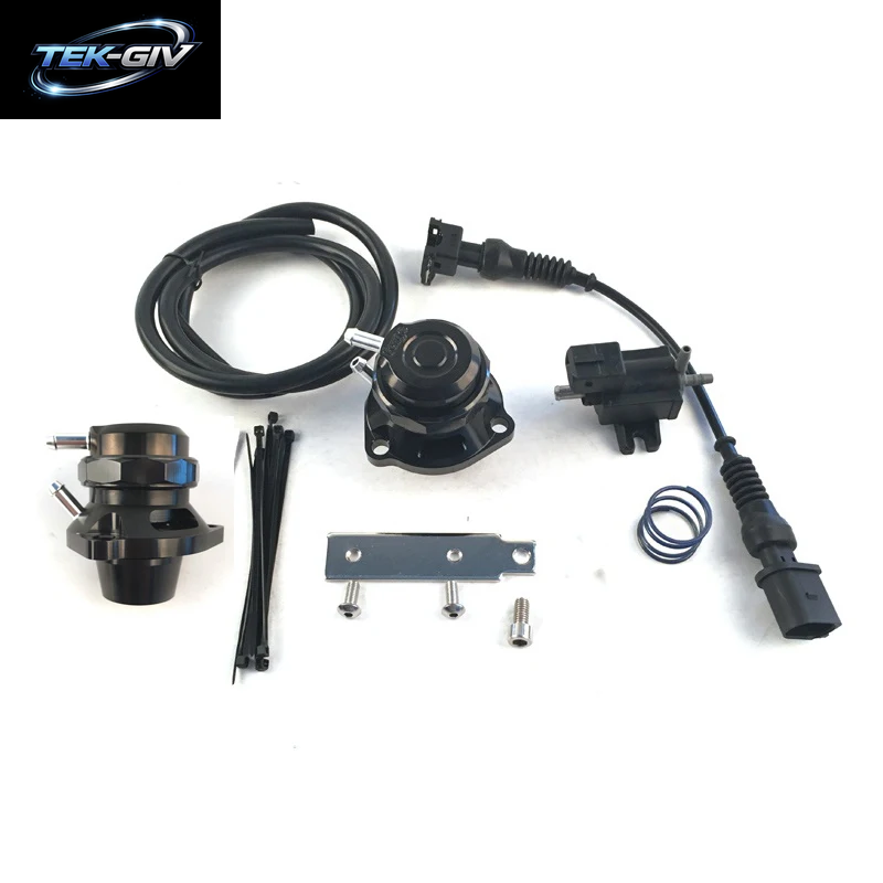 Auto Dump Turbo Blow off Valve Kits Für Audi Seat SKODA VW 1.8 Und 2.0 TSI Ea888 710D Mk7 BOV-050-BK
