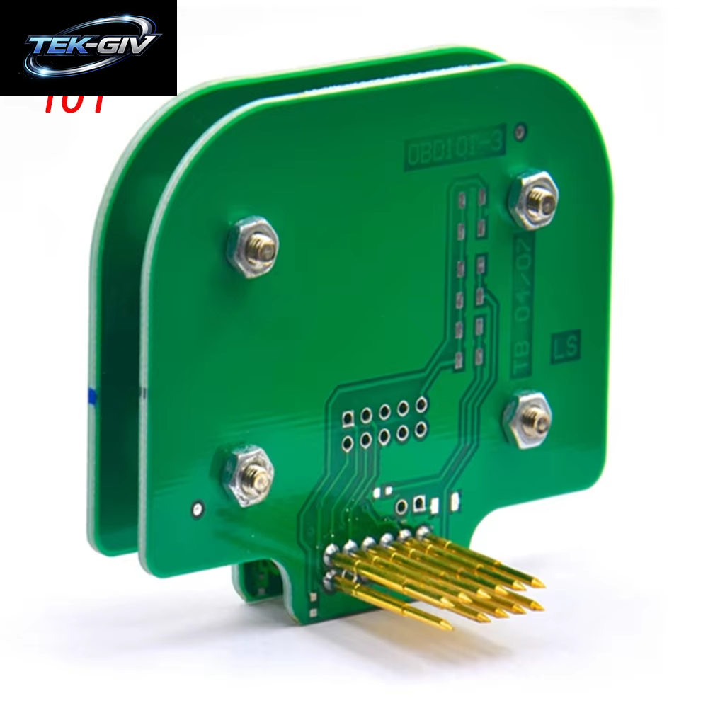 BDM Rahmenadapter OBD 101 Optican 201 Rahmenadapter BDM100 EDC16 OBD Nr. 101 Optican Nr. 201 Sonde BDM Autodiagnosetool