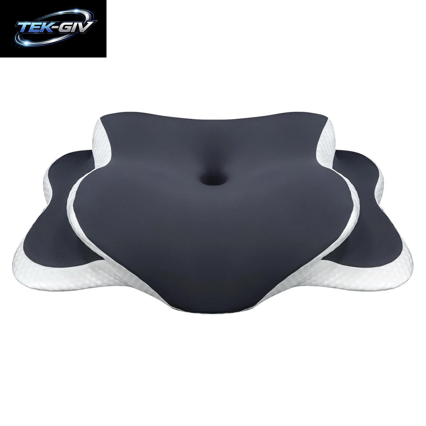 Memory-Schaum-Kissen, Nackenkissen, Linderung Von Nackenschmerzen, Kontur, Ergonomische Orthopädische Nackenstütze Für Seitliche Rücken-, Bauchschläfer-Geschenk