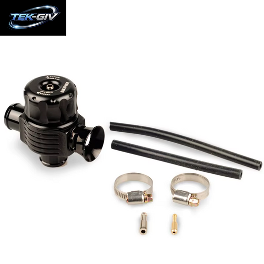 Auto Universal 25Mm Turbo Blow off Ventil Kit BOV Dump Ventil Wastegate Turbo Ventil Einstellbare Aluminium Legierung Bilateralen Vent BOV