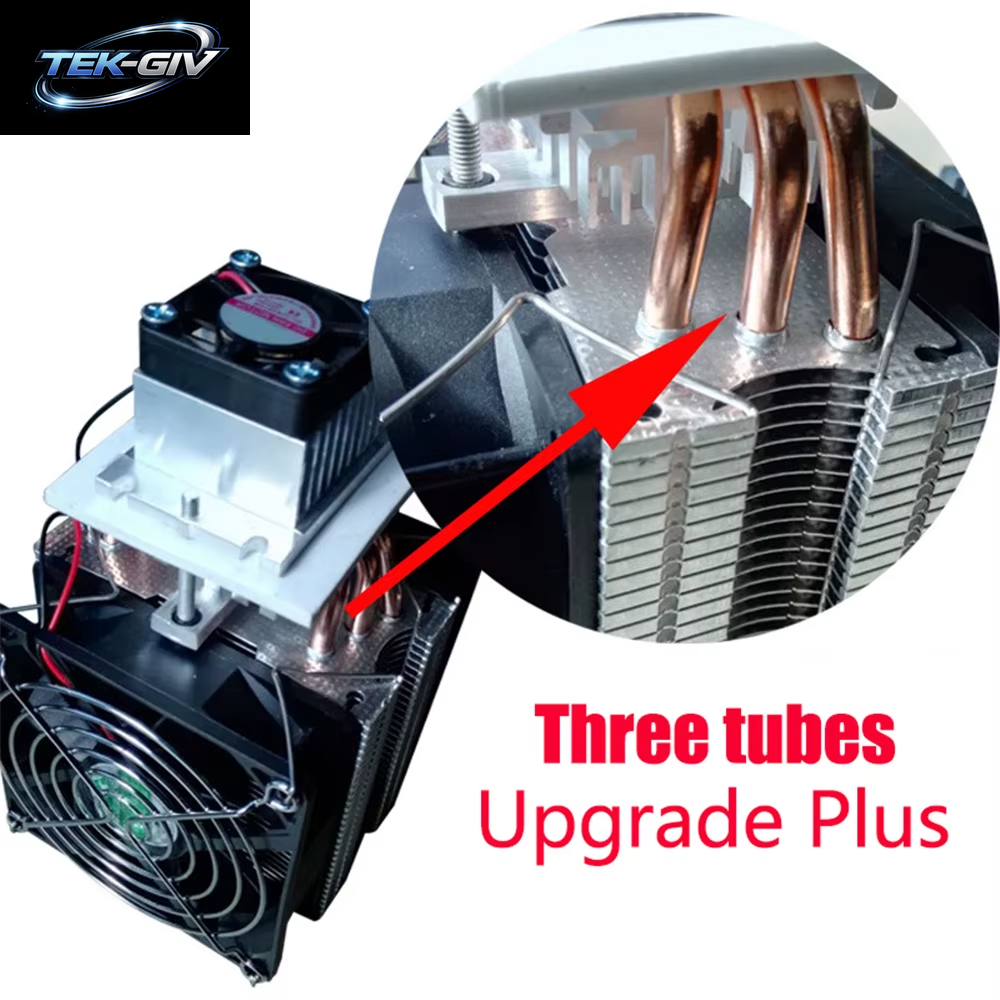 DC 12V 10A 72W Thermoelektrische Peltier Kälte Kühler Semiconductor Klimaanlage Kühlsystem DIY Kit Mit Fan