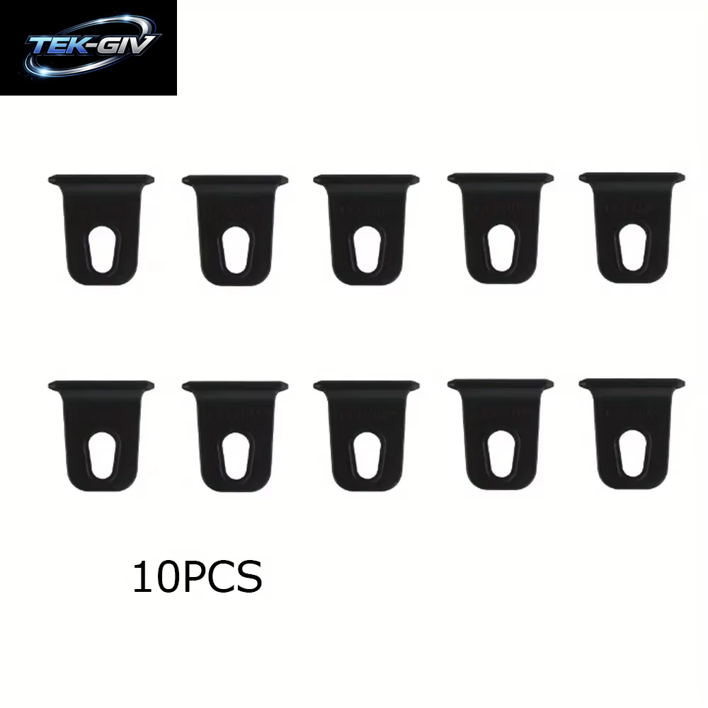 10 Stück Weiß/Schwarz Universal Markise Kleiderhaken Racks Für RV Camper Caravan Party Lichthalter RV Markisenhaken Zubehör
