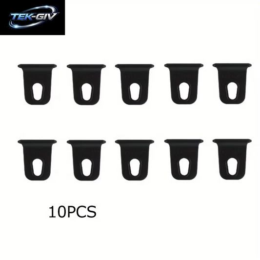 10 Stück Weiß/Schwarz Universal Markise Kleiderhaken Racks Für RV Camper Caravan Party Lichthalter RV Markisenhaken Zubehör