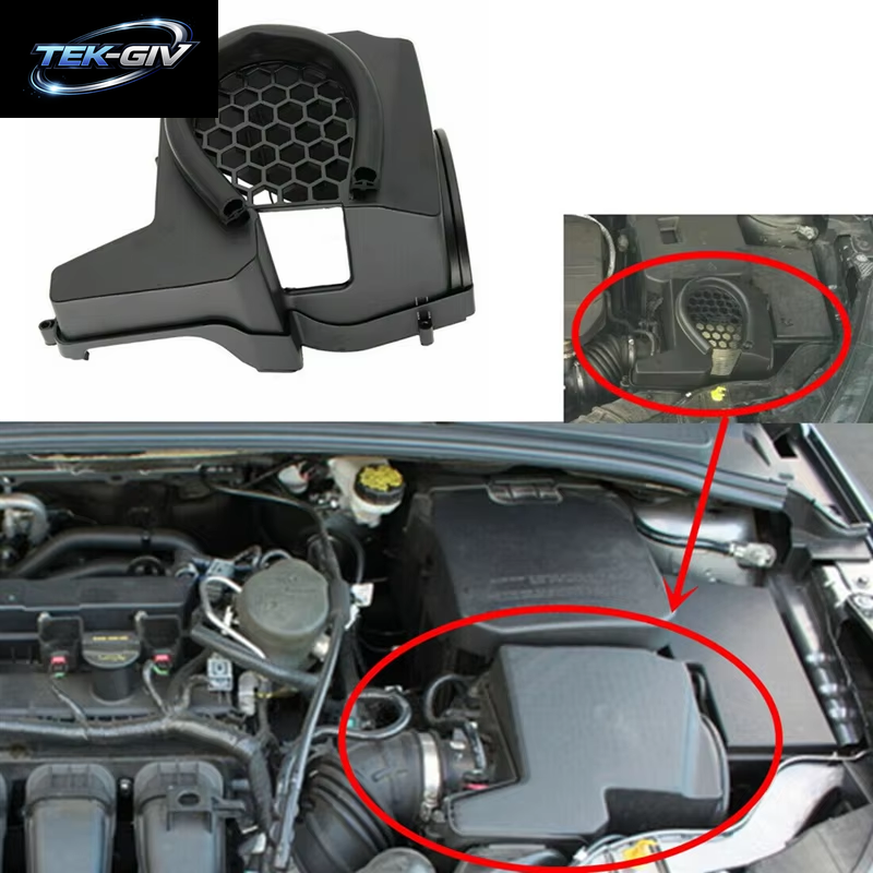 Für Ford Focus St Rs Kuga 2012-2018 Lufteinlass Filter Kasten Einlass Schutz Ansaug Deckel Flucht C-MAX Mk3