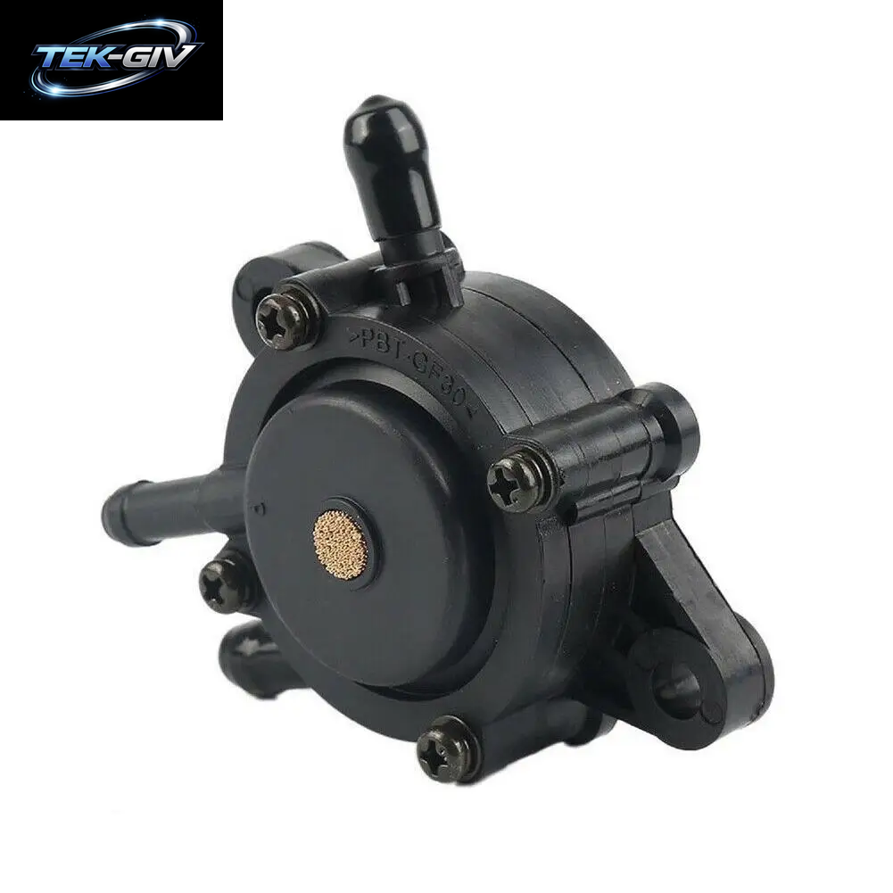 Kraftstoff Pumpe Für Kohler 17 PS-25 PS Kleiner Motor Rasenmäher Traktor, Gas Vakuum Kraftstoff Pumpe Mit Kraftstoff Filter Für Honda Yamaha Briggs