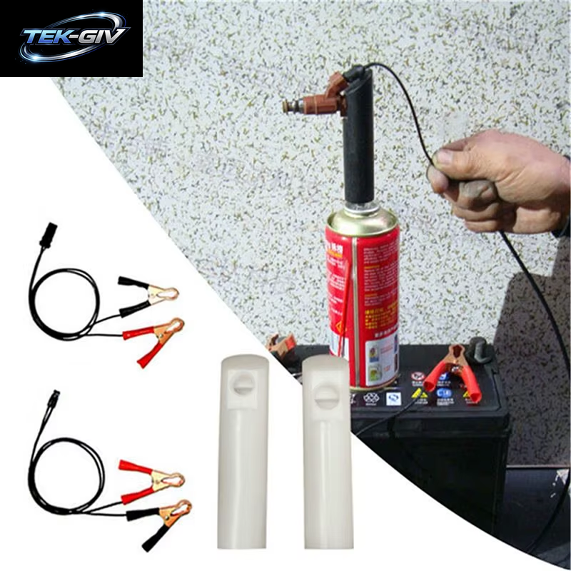 Auto Auto Kraftstoff Reinigung Injektor Flush Reiniger Waschen Adapter Reinigung Werkzeug Set Düse Reinigung Werkzeug Set Auto Waschen Werkzeug