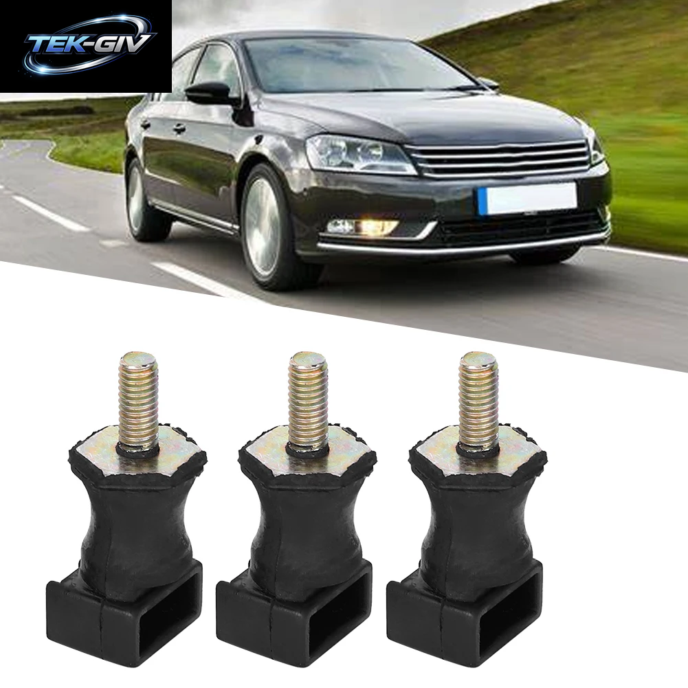 3-Teiliges Luftpumpen-Montagebuchsen-Set Mit Fester Halterung 06A133567A Passend Für Käfer / Cabrio / Eurovan Neu