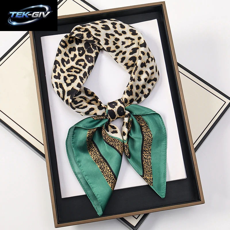 60 Farben Luxus-Schal Für Damen 70*70Cm Seidengefühl Quadratisches Haartuch Foulard Satin-Schal Großformatiges Kopftuch Hijab Taschentuch