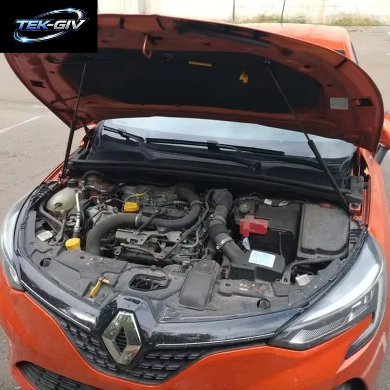Motorhauben-Federbeine Für Renault Clio V BF 2012-2015 2019 Renault Lutecia Modifizieren Hub Stütze Gas Feder Dämpfer Kolbenstange Dämpfer