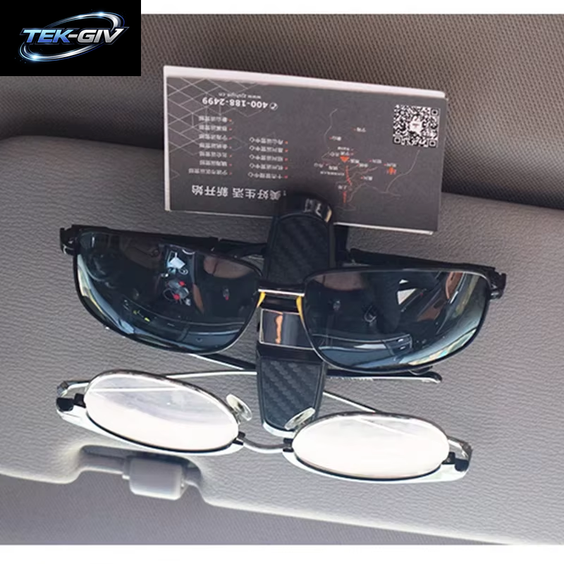 Universal Sonnenblende Auto Brille Clip Sonnenbrille Halter Fällen Verschluss Cip Brillen Clip Ticket Karte Klemme