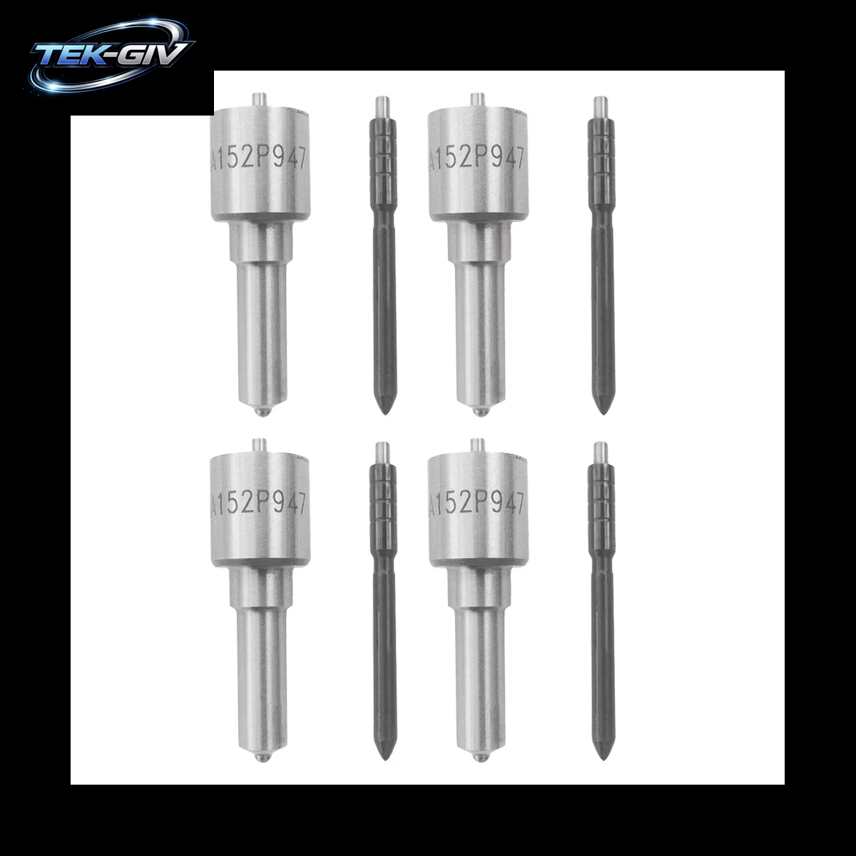 4PCS Neue DLLA152P947 Diesel Injektor Düse Für Kraftstoff Injektor 95000-6250 Für Nissan Navara D22 D40 Frontier 2,5