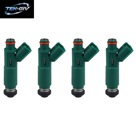 4PCS Kraftstoff Injektoren Für Toyota Celica Corolla Matrix MR2 Spyder 1,8 L MR2 2,0 L 23250-22040 23250-0D040 Kraftstoff Injektoren Düse