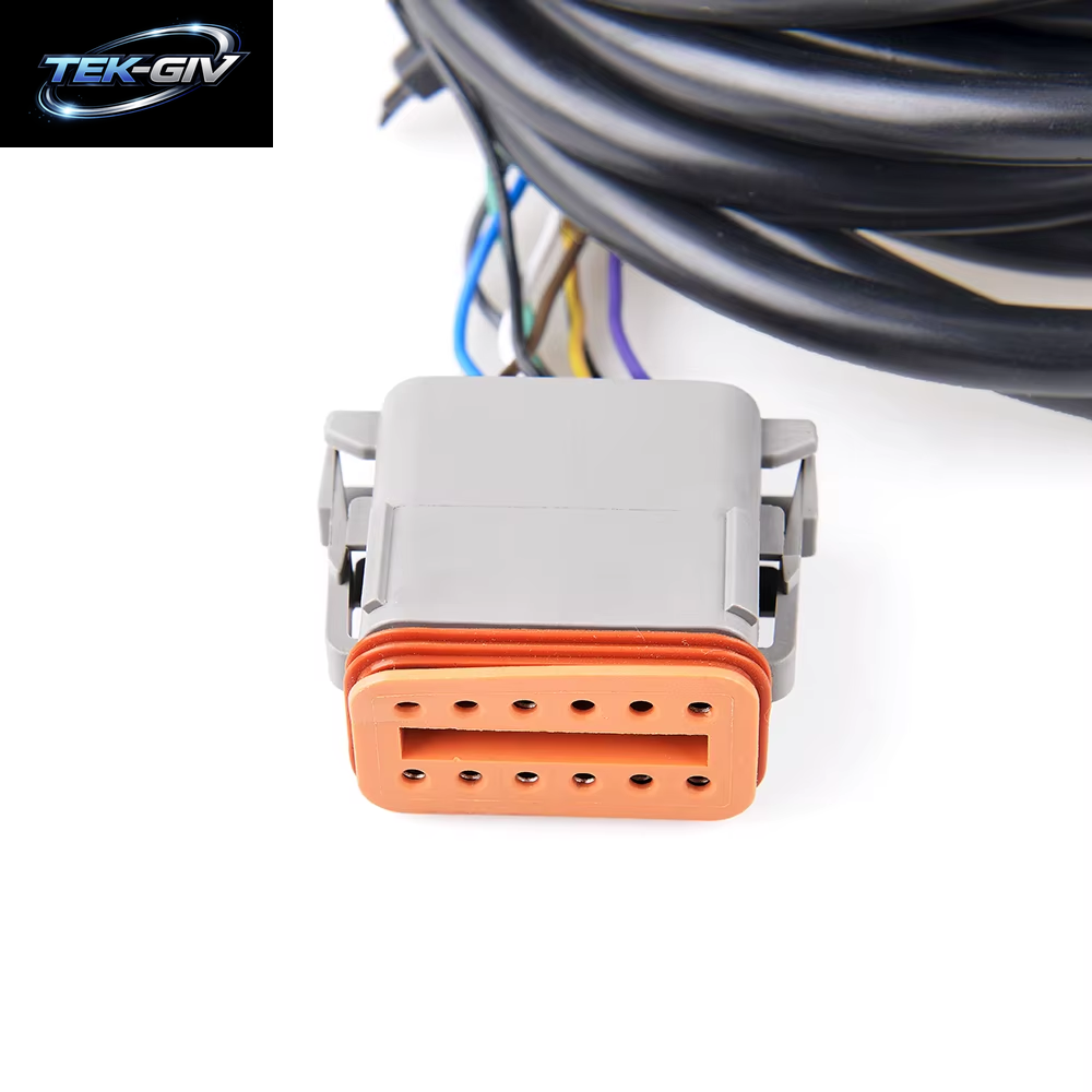 Universal 12V Air Ride Federung Verteiler Ventil Mit 9 Schalter 5M Box Controller Kit