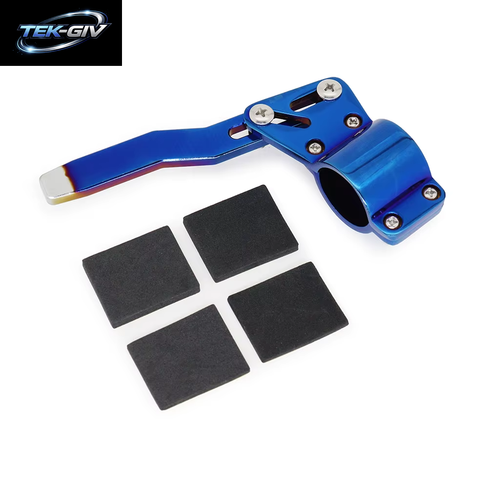 Universal Aluminium Auto Styling Einstellung Lenkrad Drehen Stange Verlängerung Blinker Hebel Position up Kit Auto Zubehör