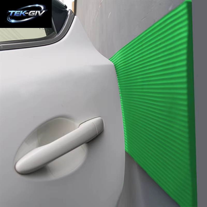 1M Anti-Kollision Auto Tür Schutz Garage Wand Ecke Stoßstange Schutz Cutable Gummi anti Scratch Streifen Parkplatz Lager