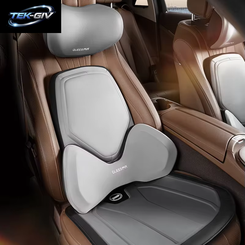 Auto Kopfstütze Kissen Auto Hals Kissen Auto Zurück Lenden Taille Kissen Langsam Rebound Schutz Kopf Unterstützung Für Universal Auto Liefert