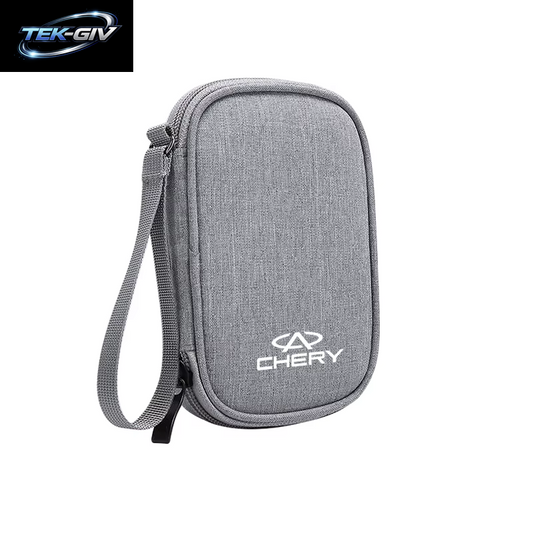 Auto-Führerschein-Telefon-Aufbewahrungstasche, Autoschlüssel-Pack Für Chery Tiggo 7 Pro 8 4 5 3 2 T11 5X Amulett Fora QQ IQ Fulwin Arrizo 5
