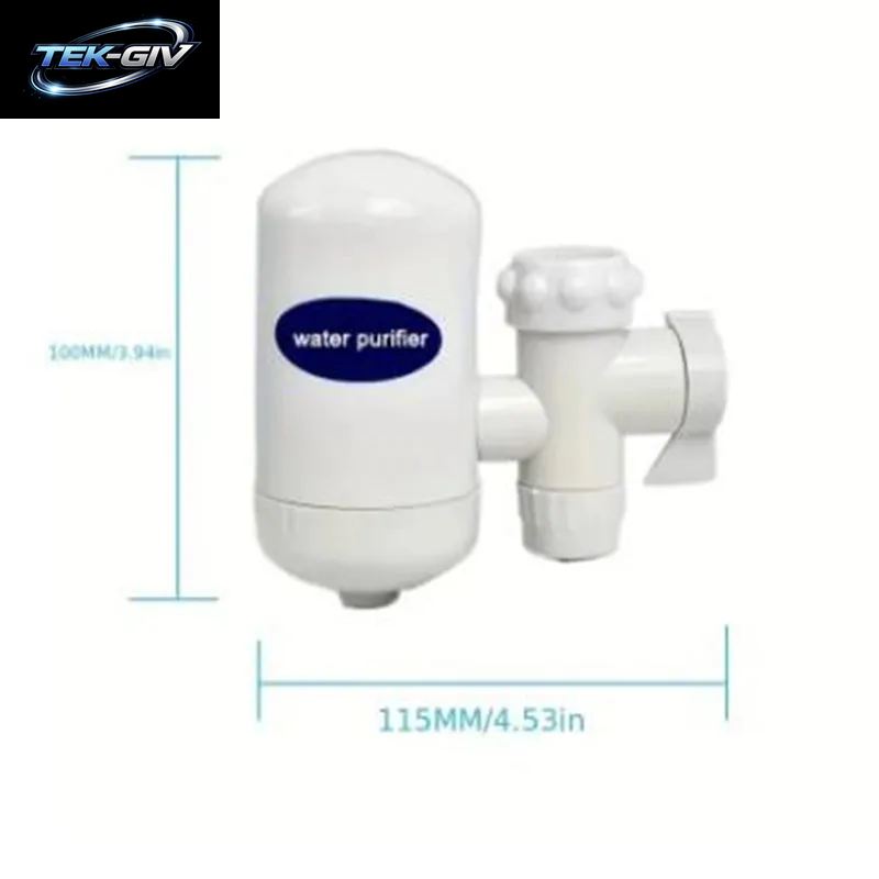 Leitungswasserreiniger, Waschbar, Ersatz Für Küchenarmatur, Sieb, Wassersparender Belüfter, Düse, Wasserhahnfilter, Chlor, Badezimmerarmatur