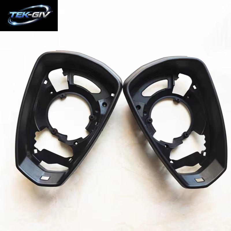 Auto Seite Spiegel Gehäuse Rahmen Für Audi A3 S3 RS3 Glänzend Glas Surround Rückansicht Rahmen Halter Trim Autos Teile Zubehör