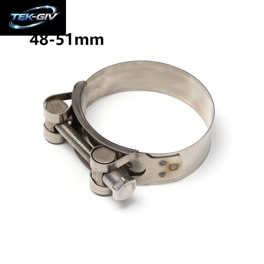1Pc Leistungsstarke Reparatur Werkzeug Auspuff Schweißen Hardware Edelstahl T Bolzen Rohr Clip Schlauch Klemmen