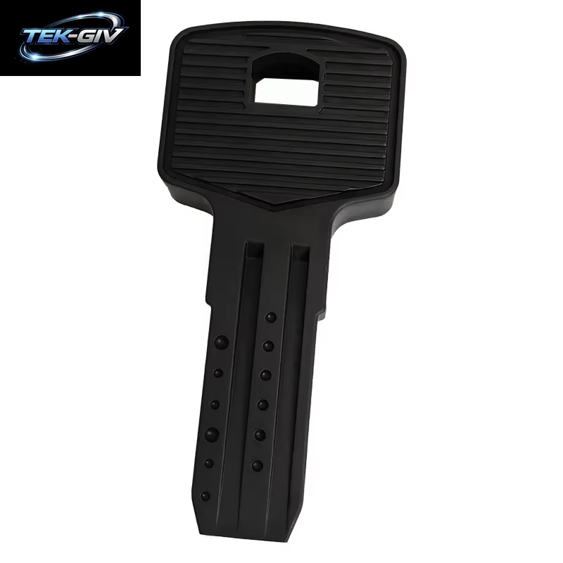 Kreativ ​ ​ Schlüsselförmiger Türstopper Ohne Bohren, Tpr-Keil-Türstopfen, Sichere, Geräuschlose Türstopper, Flexibler Und Langlebiger Türstopper