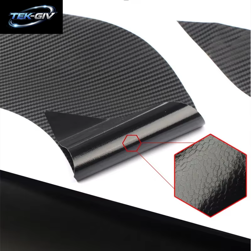 4 Teile/Satz Auto Styling Formteile Aufkleber Autotür Aufkleber Kohle Faser Kratzer Beständige Abdeckung Auto Griff Schutz Folie Teile