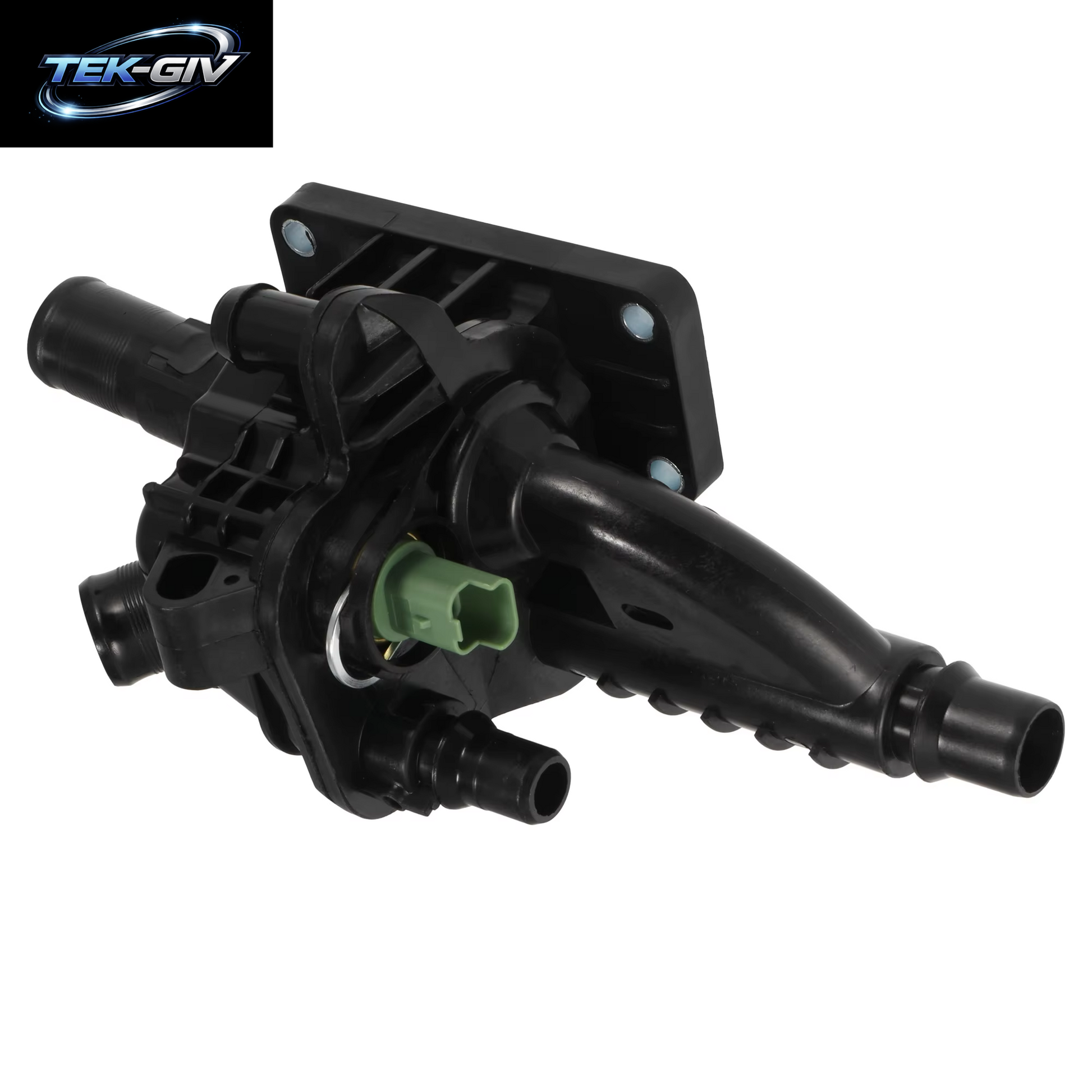 X Autohaux Auto Engines Thermostatgehäuse 9684588980 1336AX Für Peugeot 207 208 308 508 2008 3008 4008 Auto Ersatzzubehör