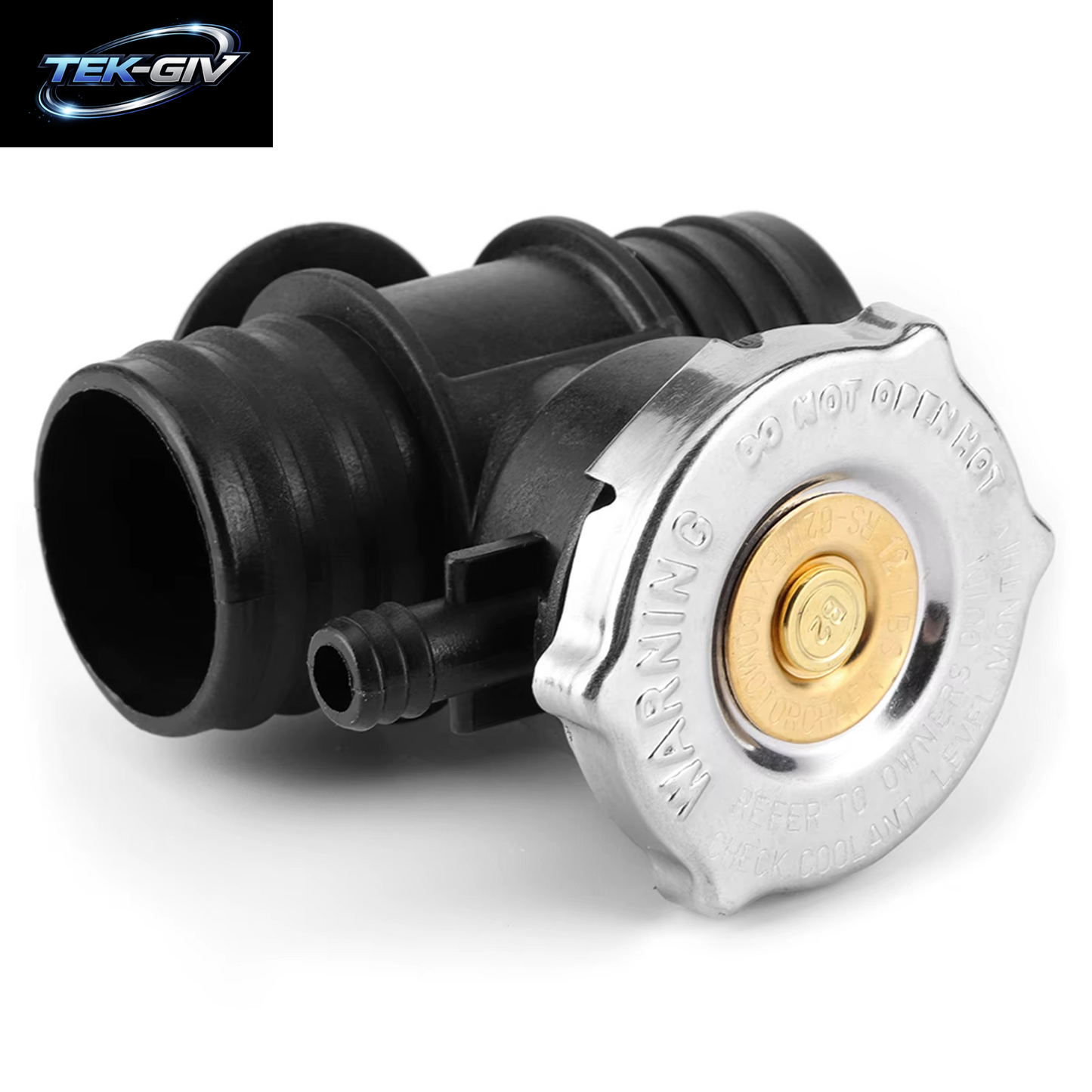 Kühler Deckel Mit T-Abzweig-Wasser Leitungs Satz 55116901Aa Passend Für Jeep-Motor Kühl Ventil Kühler Deckel T-Abzweig Rohr