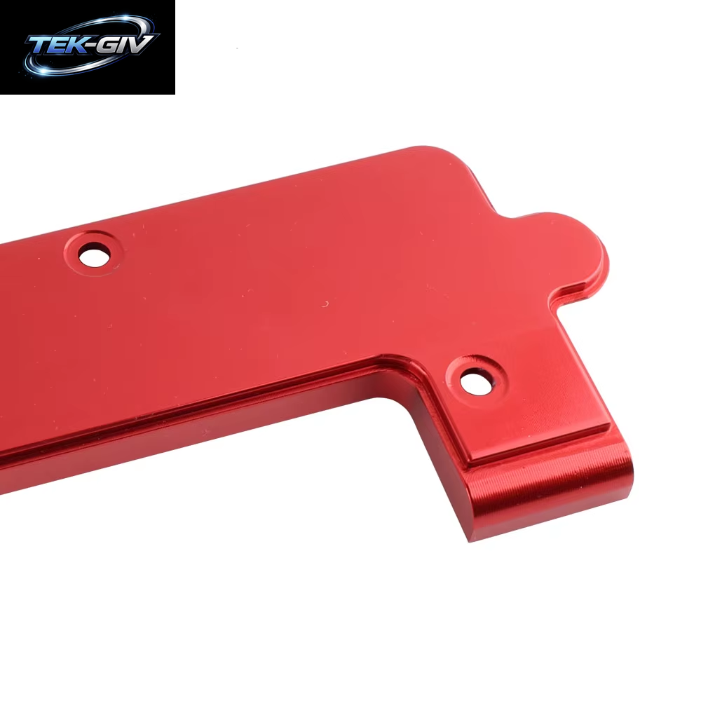 Racing Auto Aluminium Spule Pack Zündkerze Abdeckung Für Honda DOHC VTEC K20 K24 K Serie Schwarz Rot Blau